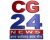 CG 24 News media coverage logo