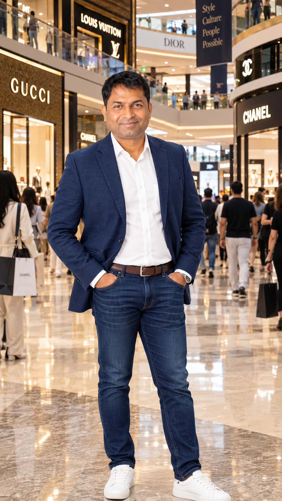 Harsshad — Retail Growth Strategist and Master Coach
