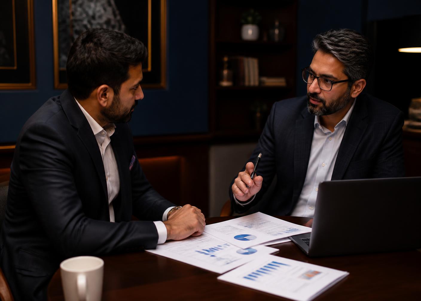Private one-to-one retail strategy session